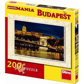 Puzzlemánia Budapest - Lánchíd és vár