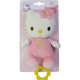 Hello Kitty zenélő plüssfigura