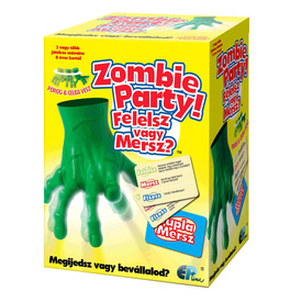 Zombie party - Felelsz vagy mersz! Elektronikus társasjáték