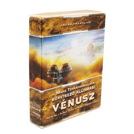 A Mars Terraformálása - A következő állomás:Vénusz kiegészítő