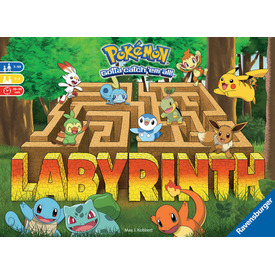 Ravensburger: Társasjáték - Pokémon labirintus