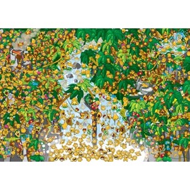 Dino Puzzle 200 db Smiley 411289