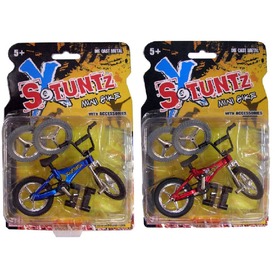StuntzX Ujjkerékpár (fingerbike), 2 színben