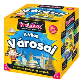 BrainBox - A Világ városai társasjáték