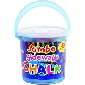 Jumbo aszfaltkréta, vödörben 8 db