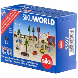 SIKU World jelzőtábla készlet - 5597