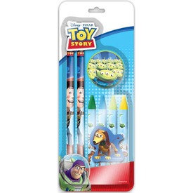 Írószer készlet 8 db Toy Story