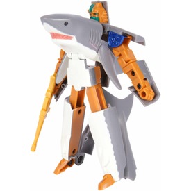 Cápa robot átalakítható figura