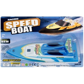 Speed Boat elemes motorcsónak - 30 cm