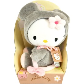 Plüss, jelmezes Hello Kitty, 4 féle