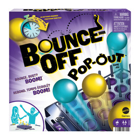 Bounce off pop out