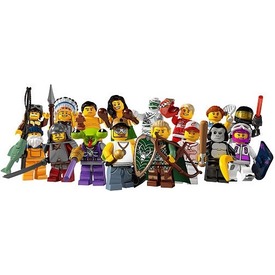 Lego Minifigurák 3. sorozat 8803