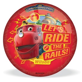 Mondo Chuggington labda 2 féle mintával, 23 cm