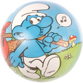 Labda 23 cm Hupikék törpikék (Smurfs) 3 féle