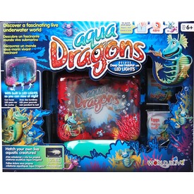 Aqua Dragons vízalatti világ LED világítással