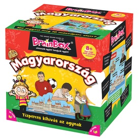 BrainBox - Magyarország társasjáték