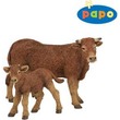 Papo 51131 Tehén barna