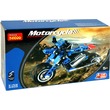 Építőjáték kék motor