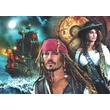 Puzzle 1000 db - Karib Tenger Kalózai IV. 53163