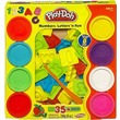 Play-Doh gyurma - betűk és számok