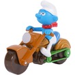 Hupikék törpikék autók és motorok dobozban