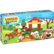Unico Plus - istálló játékszett