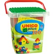Unico Plus építőjáték vödörben