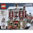 kép nagyítása Lego 10197 City: Tűzoltóállomás