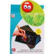 Színes képkarcoló 3 db /doboz