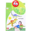 Készíts fa dínót 3 db /doboz