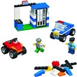 Lego Bricks & More Rendőrségi építőkészlet 4636