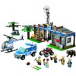 Lego City Erdei rendőrkapitányság 4440