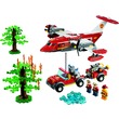 Lego City Tűzoltó repülőgép 4209