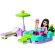Lego Friends Emma parancsoló medencéje 3931