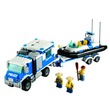 Lego Citys 4205 Terepjáró parancsnoki központ