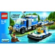 kép nagyítása Lego Citys REGIO4205 Terepjáró parancsnoki központ