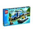 kép nagyítása Lego Citys REGIO4205 Terepjáró parancsnoki központ