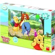 Puzzle 48 db - Micimackó és a lufik