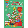 Jumbo építőkocka, ovális dobozos