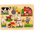 kép nagyítása Fa mesés készségfejlesztő puzzle
