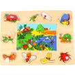 kép nagyítása Fa mesés készségfejlesztő puzzle