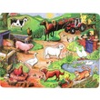 kép nagyítása Fa mesés készségfejlesztő puzzle