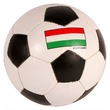 Műbőr focilabda Hungary felirattal