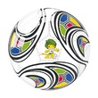 kép nagyítása 2010 Foci VB gumilabda