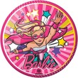 kép nagyítása Barbie gumi labda