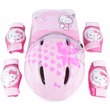 MONDO Hello Kitty védőfelszerelés bukósisakkal