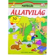 Csillámos játékos matricás füzetek