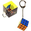 Mini Rubik kocka kulcstartó