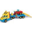 Super Truck kamion, trélerén munkagép