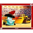 Dino Puzzle 40 db, keretes - Verdák 322059